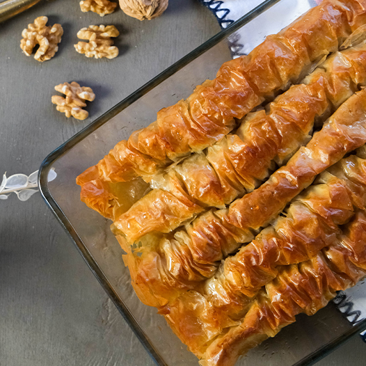 Cevizli Burma Tatlısı 