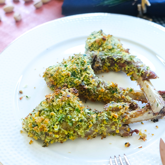 Antep Fıstıklı Kuzu Pirzola