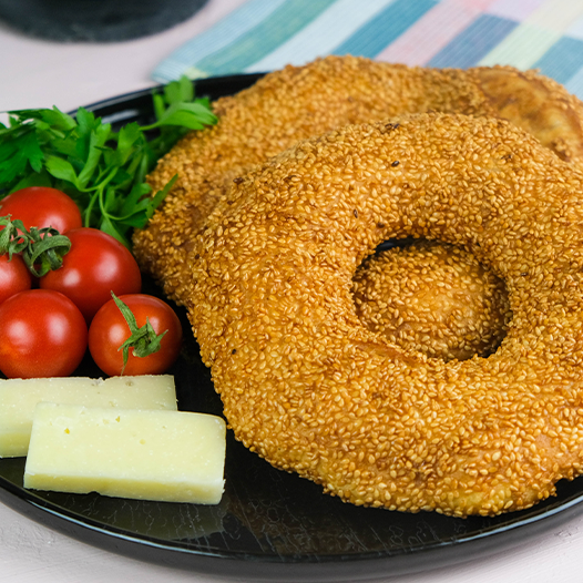 Kızarmış Çıtır Simit 