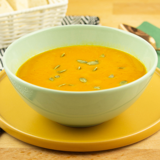 Tarçınlı Balkabağı Çorbası