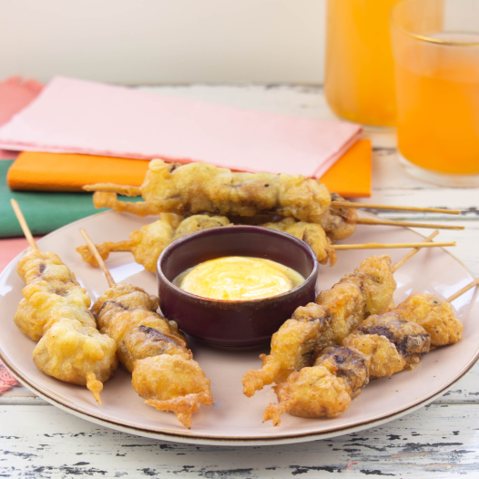 Tempura Ciğer Şiş