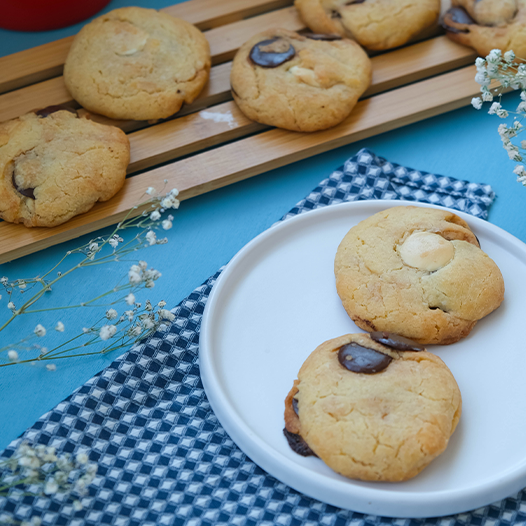 Çikolata Parçalı Kurabiye