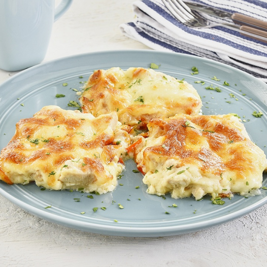 Beşamel Soslu Fırında Tavuk