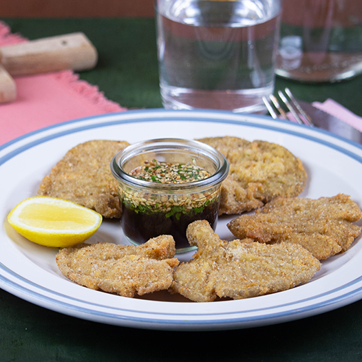 Kızarmış İstiridye Mantarı