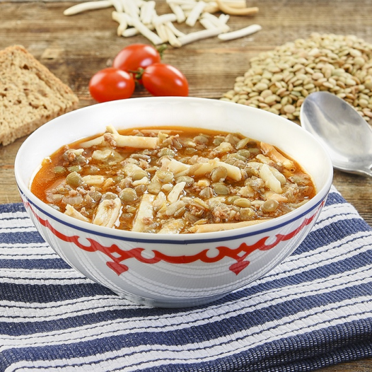 Kıymalı Yeşil Mercimek Çorbası
