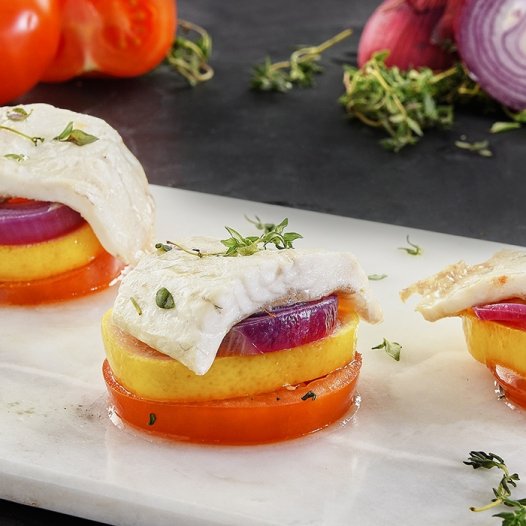 Pratik Levrek Buğlama