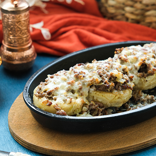 Kıymalı Fırın Enginar