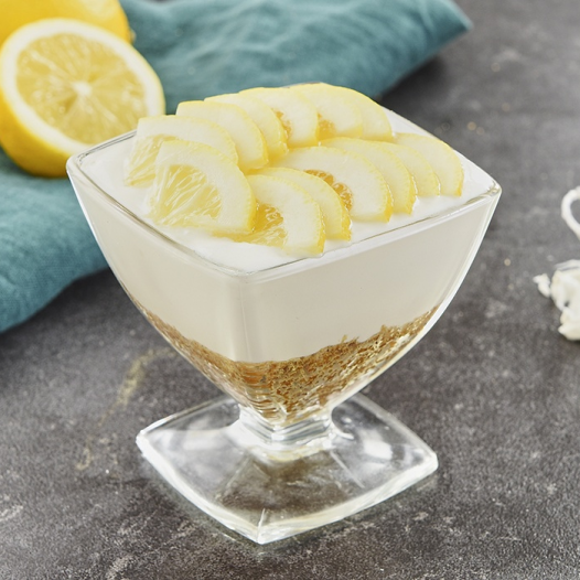 Kupta Limonlu Cheesecake