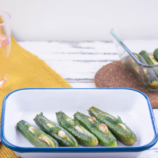 Fırında Bebek Kabak