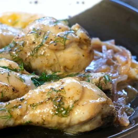 Portakallı Tavuk But 