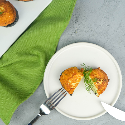 Peynirli Patlıcan Sandalları